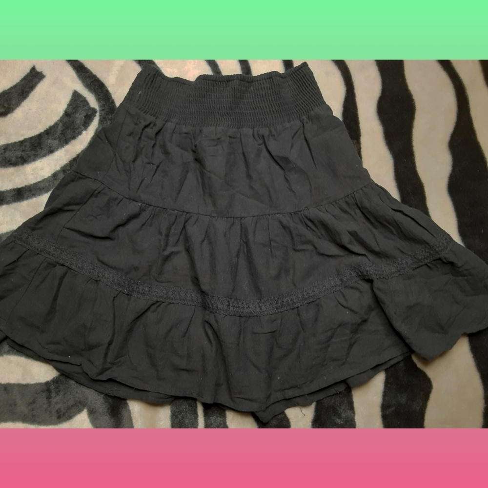 Black Mossimo Skirt